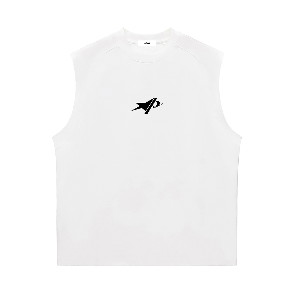 debardeur,haut,sansmanche,top,blanc,sport