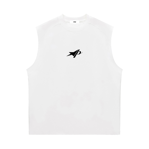 debardeur,haut,sansmanche,top,blanc,sport