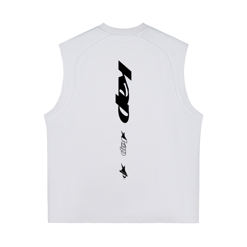 debardeur,haut,sansmanche,top,blanc,sport