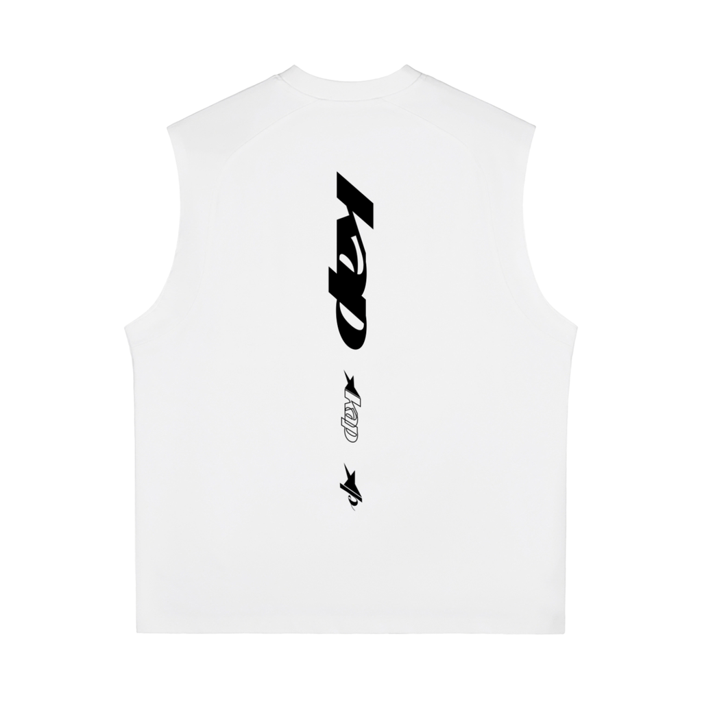 debardeur,haut,sansmanche,top,blanc,sport