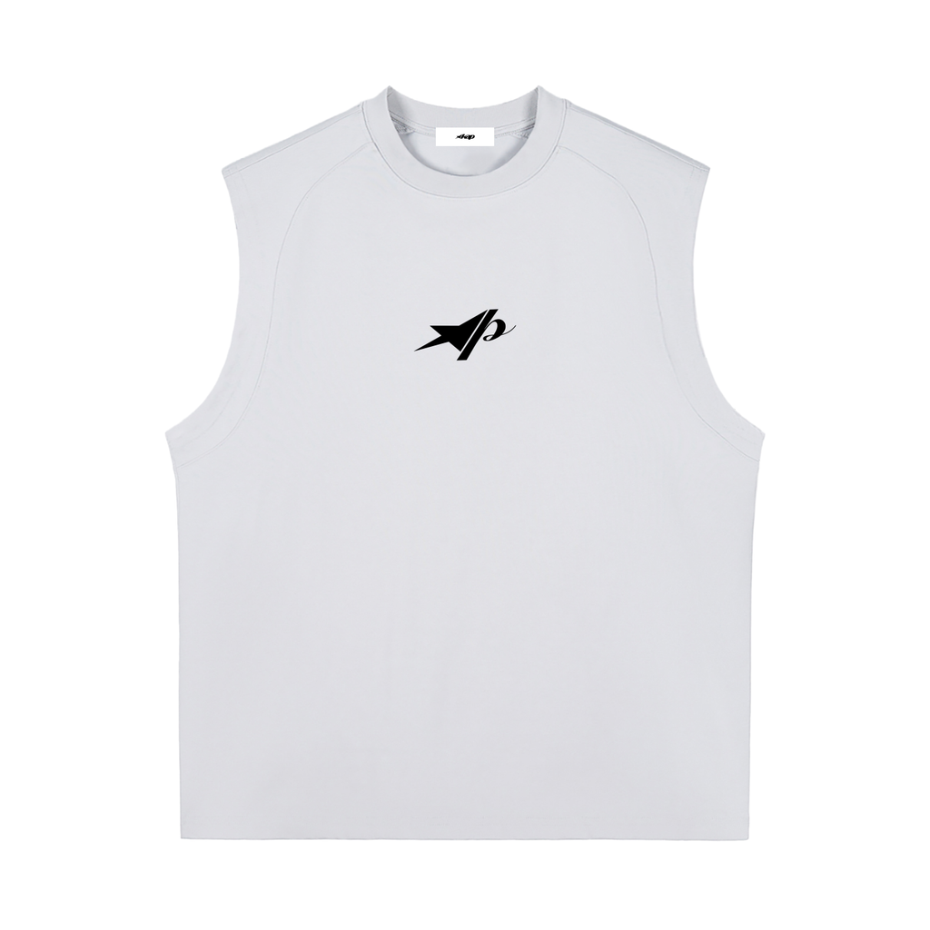 debardeur,haut,sansmanche,top,blanc,sport
